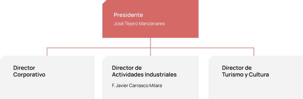 Organigrama de MAYASA
